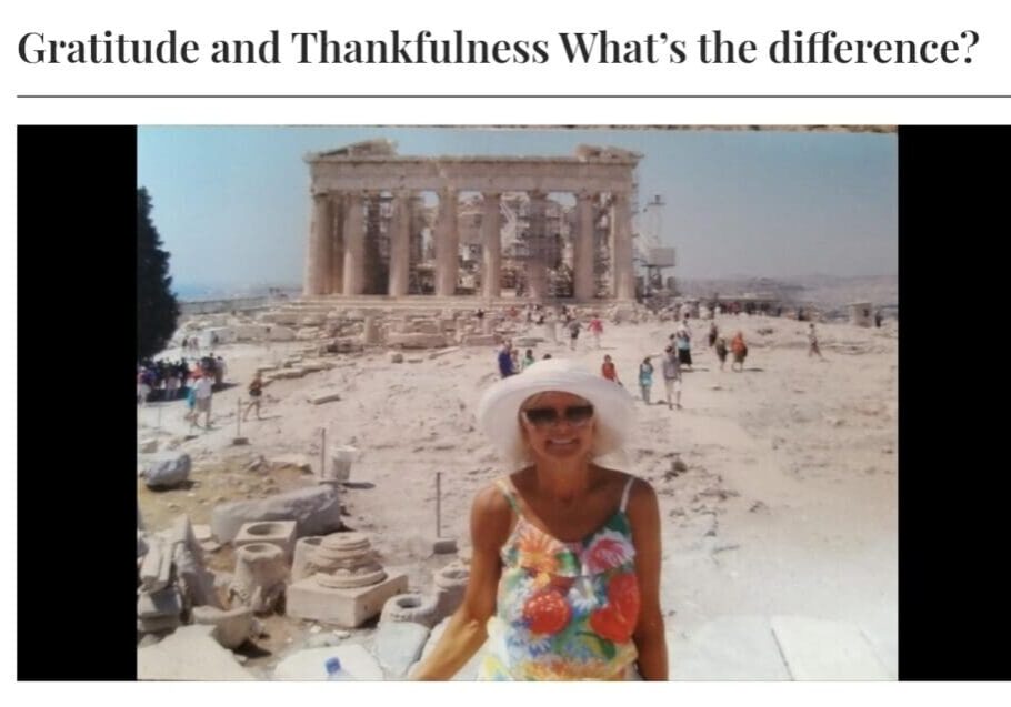 Do you know the difference between Gratitude and Thankfulness