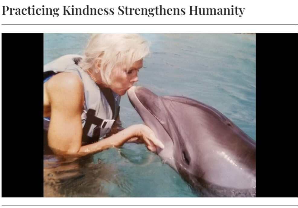 Kindness Strengthens Humanity